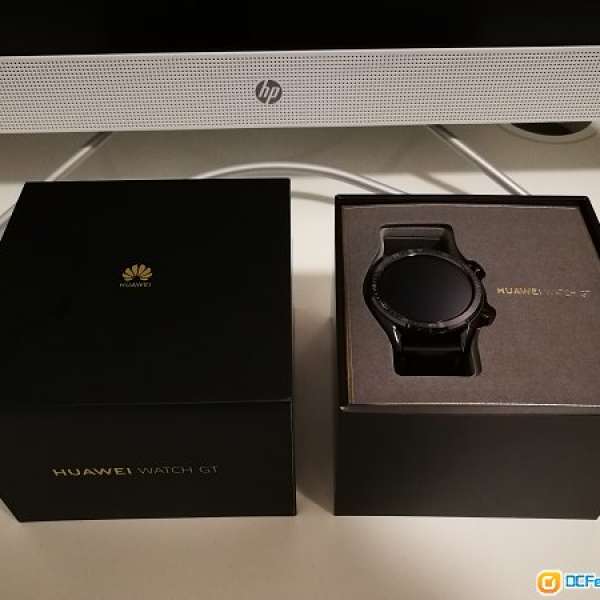 Huawei Watch GT FTN-B19 顏色：Black (曜石黑）