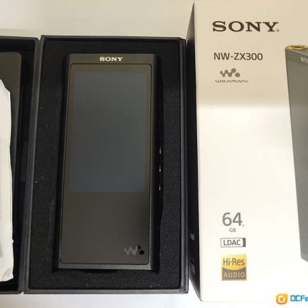 Sony NW-ZX300 細黑磚 (行貨)