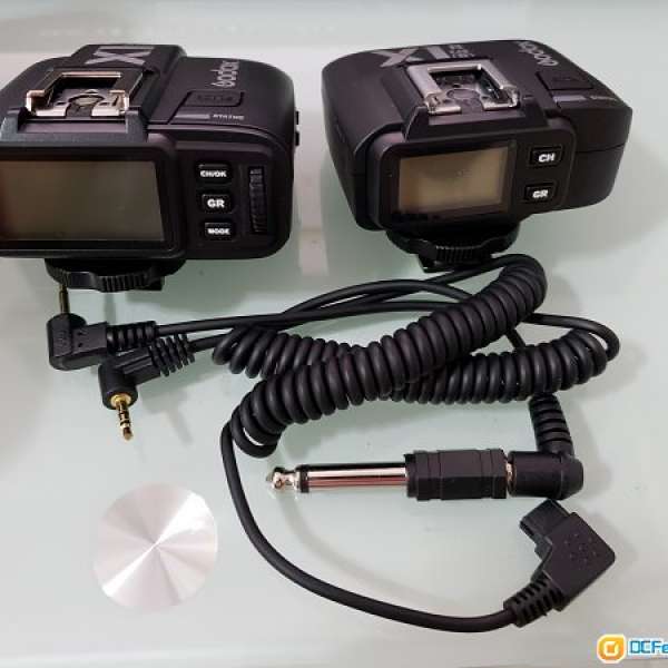 Godox 神牛 X1T-S TTL 引閃 for Sony + X1R-S RX 無線引閃接收器