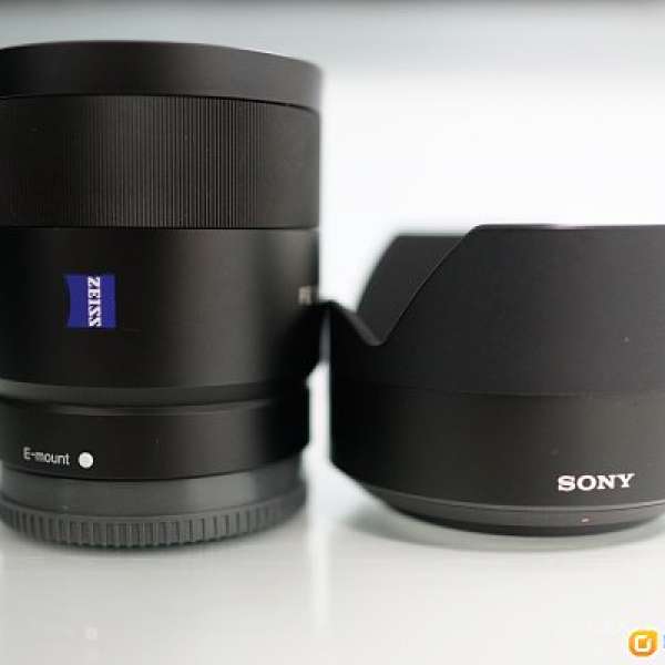 Sony 55 mm f1.8 Zeiss A7 A9 6500 SEL5518Z