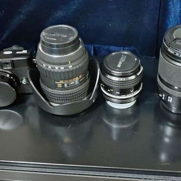 清防潮箱 - 43, M43, Nikon lenses + Fuji DC, , 閃光燈