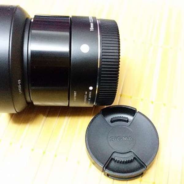 Sigma 19mm F2.8 DN | A  for sony E mount