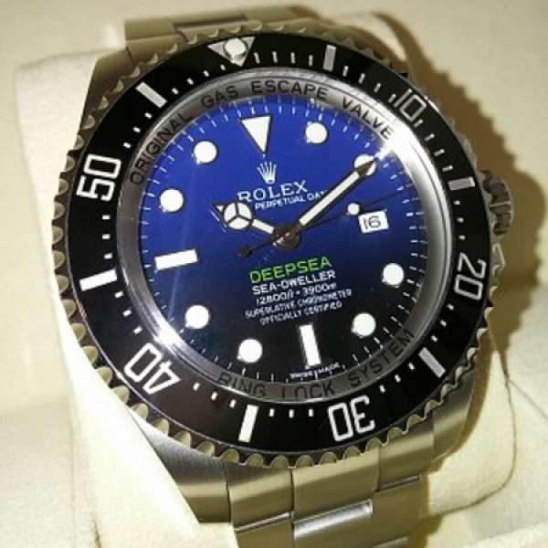 二手 行貨 勞力士 Rolex 116660 Deepsea D-blue 深潛 藍面