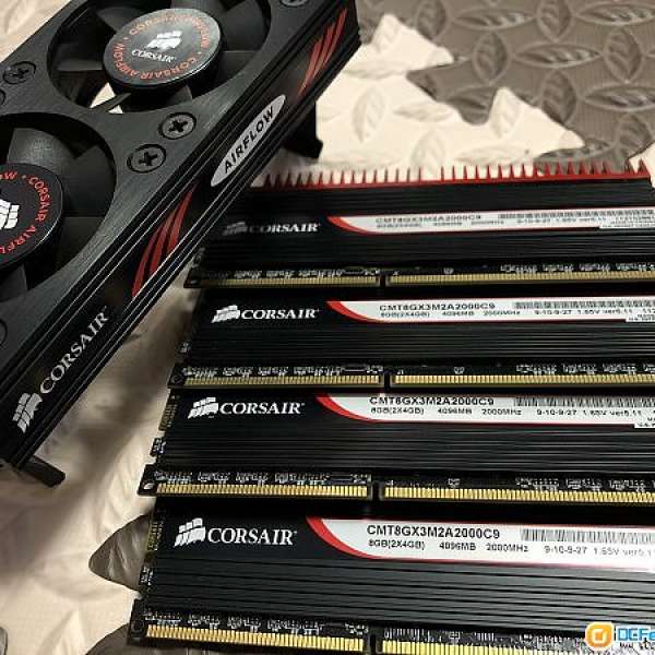 Corsair DDR3 16GB(4*4) 2000mhz