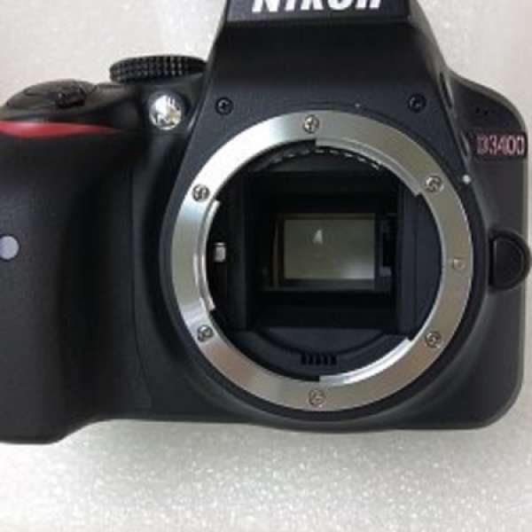 Nikon D3400(kit set)