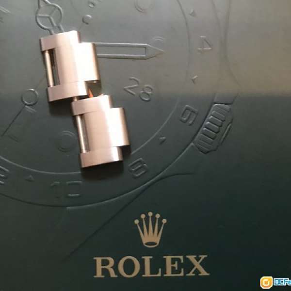 Rolex gmt 16710原裝錶帶二格