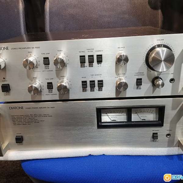 Diatone DA-P600 前級及後級擴音機 Amplifier