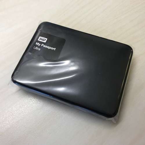 全新WD Passport Ultra 2TB External Harddisk
