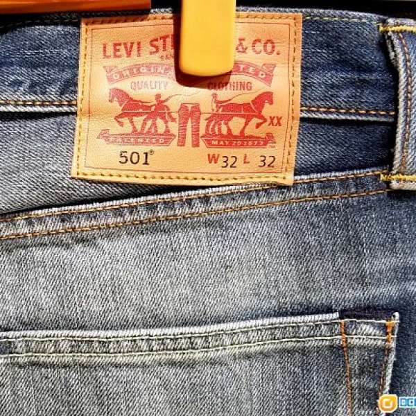 Levis 501 Original Fit