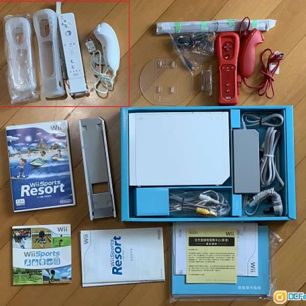 Wii Hong goods 90% new full packing and invoice