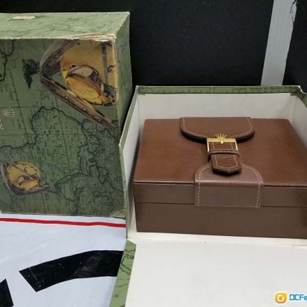 Original Rolex President presentation box #18038