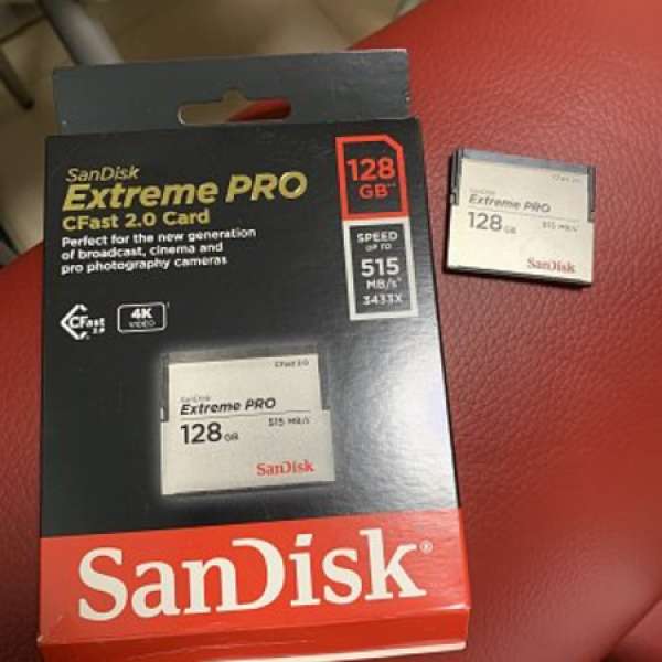 SanDisk Extreme PRO CFAST 2.0 128GB