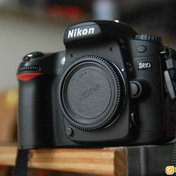 Nikon D80 DSLR