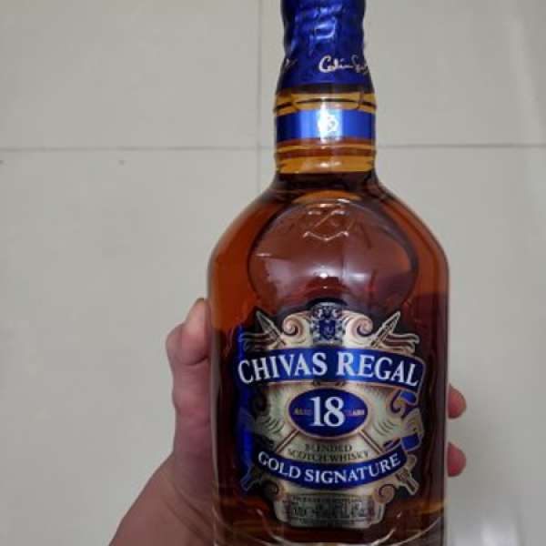 Chivas regel 18 years whisky 芝華士  18年 威士忌 連禮盒