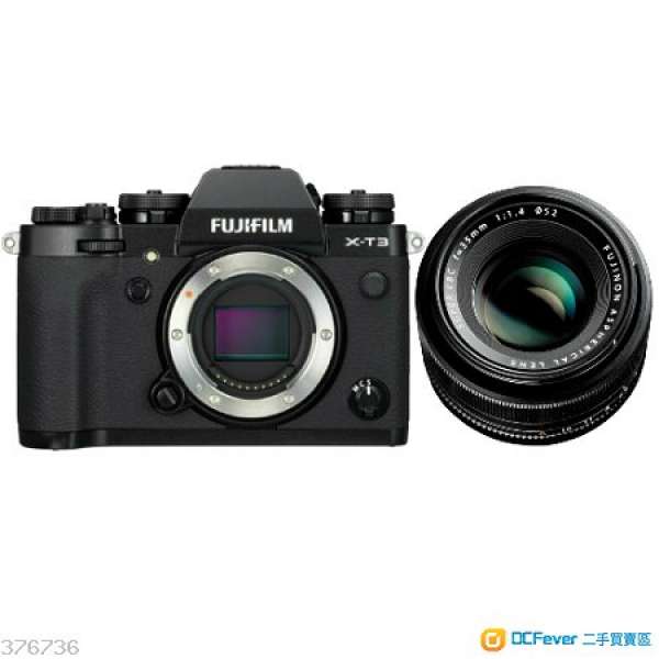 fujifilm x-t3 + xf35 f1.4 行貨 99%新