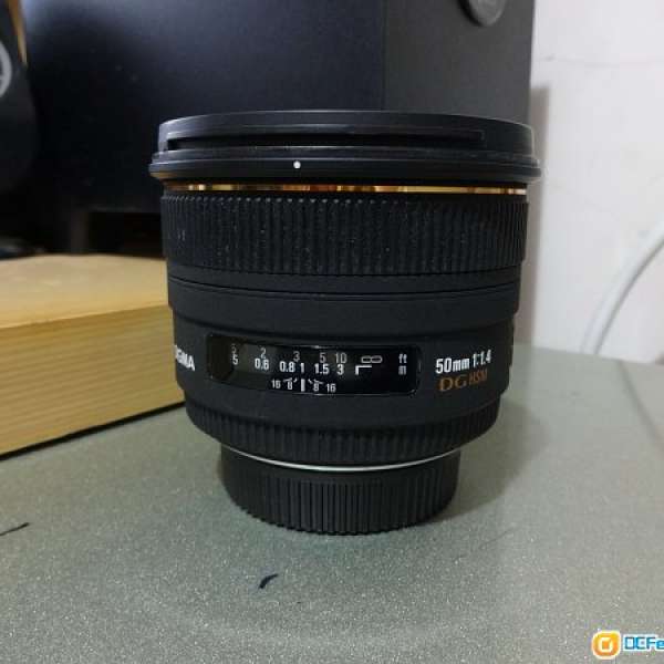 Sigma 50mm 1.4 EX DG HSM for Nikon