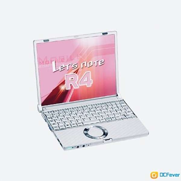 Panasonic Let’s Note CF-R4 99.9% 新 筆記本電腦