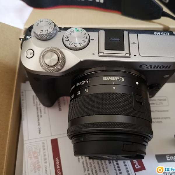 Canon EOS M6  kit set