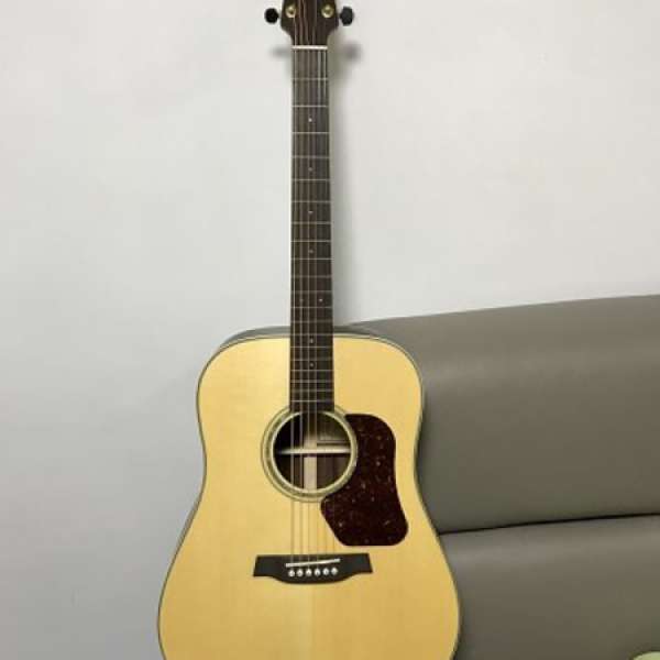 Walden Solid back and top guitar