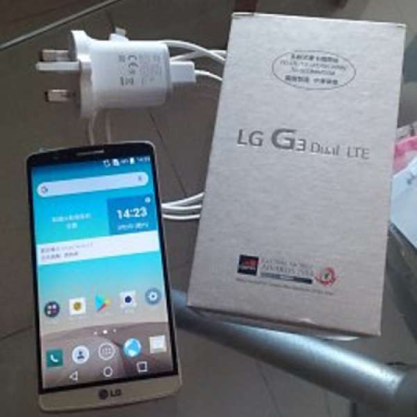 LG3手機, 9成新