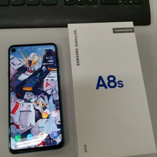 Samsung Galaxy A8S 幻綠黑 98%新 港行