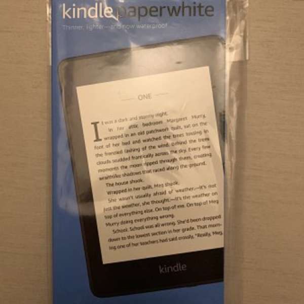 全新 未開封 Kindle Paperwhite 2018 8GB WIFI