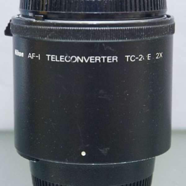 Nikon AF-I teleconverter TC20E 2x