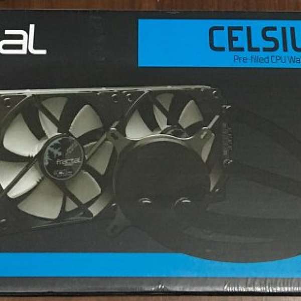 Fractal Design Celsius S24 240mm 一體式水冷
