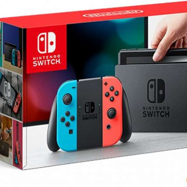 Nintendo Switch游戲機 全新 行貨 未開封