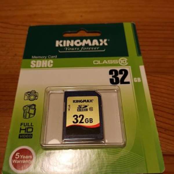 Kingmax32GB記憶咭