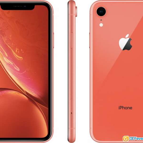 Apple iPhone XR 128GB 珊瑚色