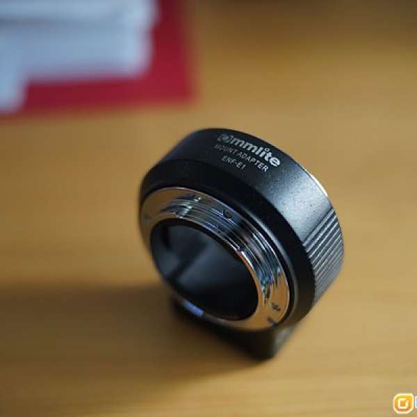 Commlite CM-ENF-E Nikon F <-> Sony E body