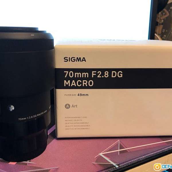 Sigma 70mm f/2.8 DG Macro Art Sony E Mount 連 B+W CPL