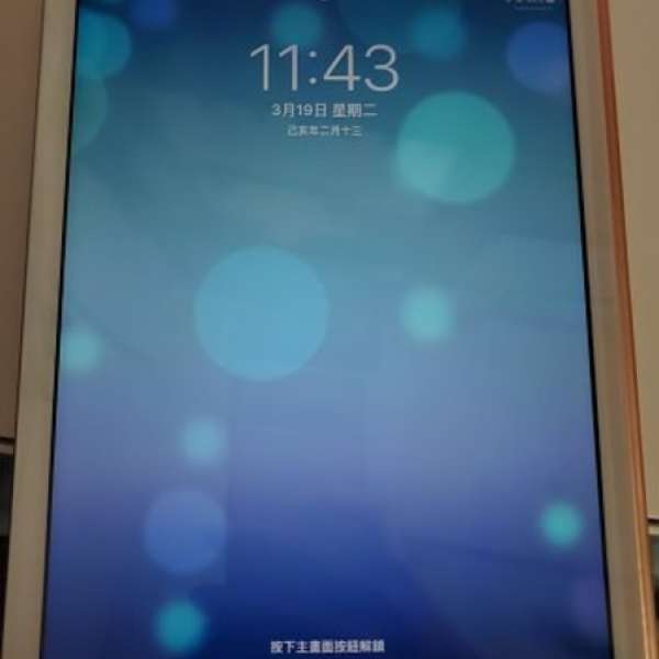 iPad 2018  Wi-Fi 32GB - 銀色 - 95% new