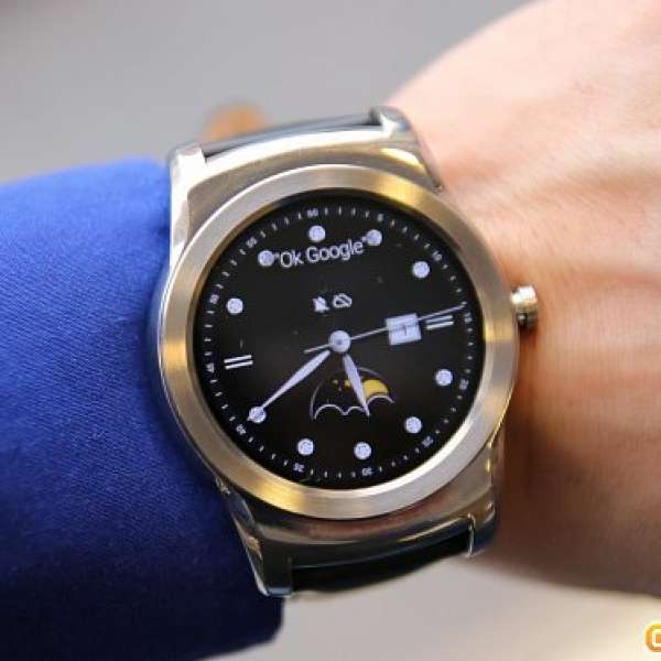 90% new LG watch urbane w150 銀色