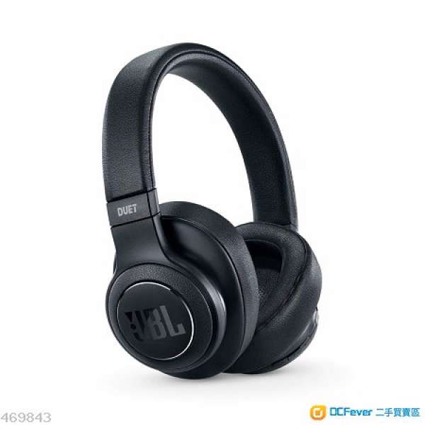 100%全新JBL Duet NC最新款頭戴式藍芽主動式降噪耳機