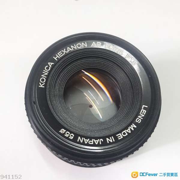 konica HEXANON AR 50mm 1.8  電影鏡式散景，東方蔡司