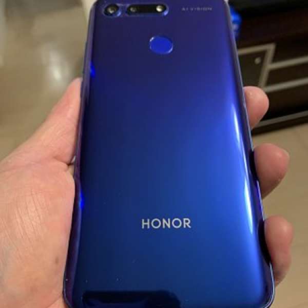 99% Huawei Honor V20 藍色(6+128)