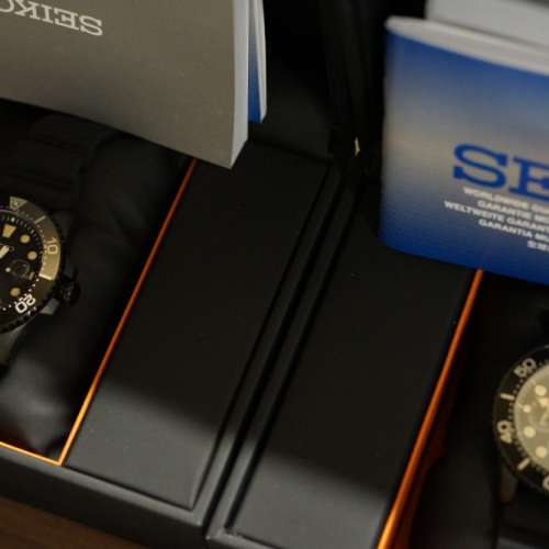 Seiko Black series limited edition