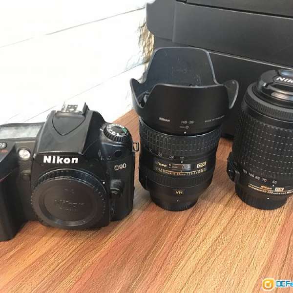 Nikon D90 一機兩鏡