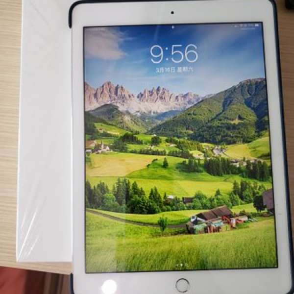 iPad pro 9.7 4g 32gb 銀色 90%new full box 有保養