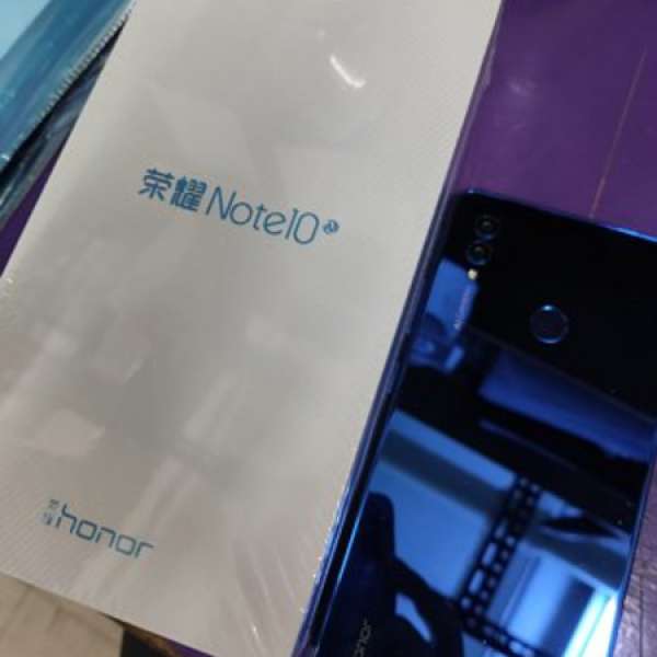 Honor Note 10 華為榮耀  6+128