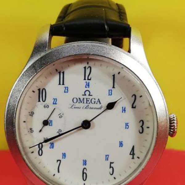 Omega(亞米茄)機械手動上鏈鋼腕錶