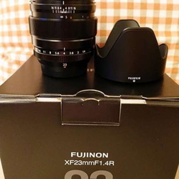 Fujifilm XF23mmF1.4R