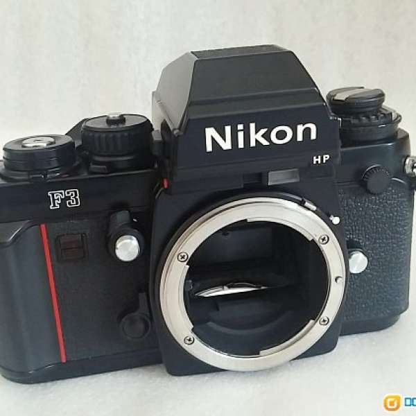Nikon F3 hp 98%新 收藏級