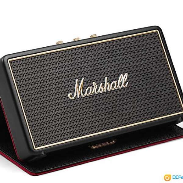 全新 Marshall Stockwell Portable Bluetooth Speaker w/ Flip Cover 藍芽喇叭連皮套