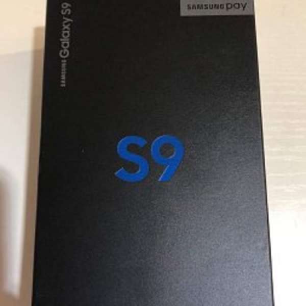 Samsung S9 64gb 港行全新未拆