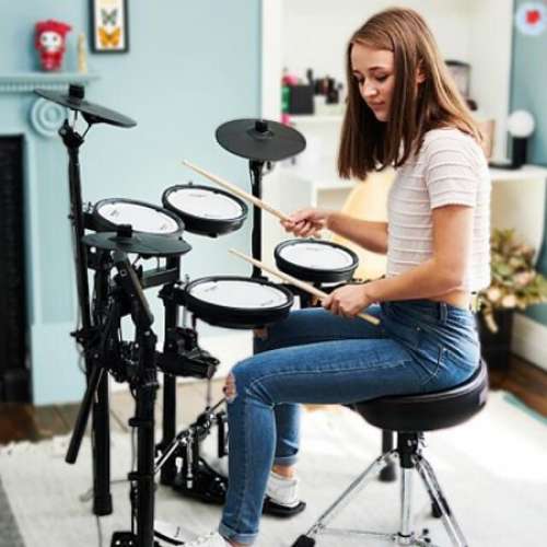 ROLAND TD-1DMK 全網面電子鼓組【跟單踩錘+凳 / 保用一年 / 非店鋪自保 / 免費送貨 ...