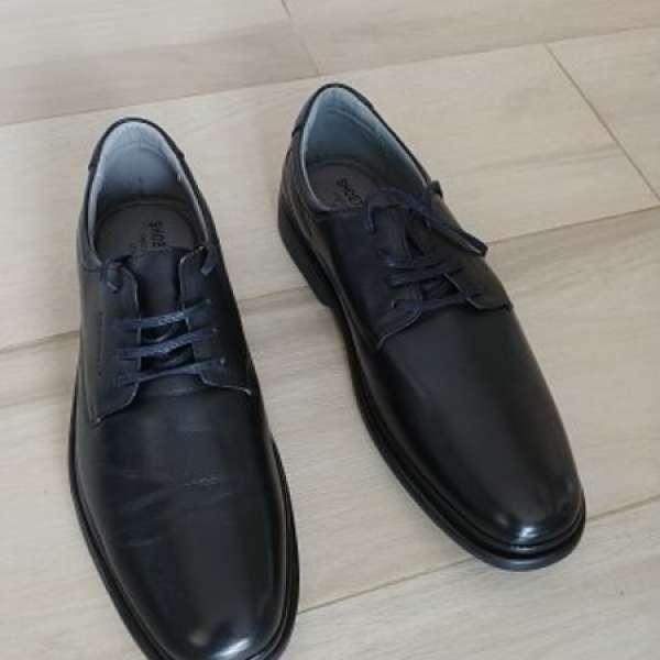 Black colour Genuine Leather Shoes