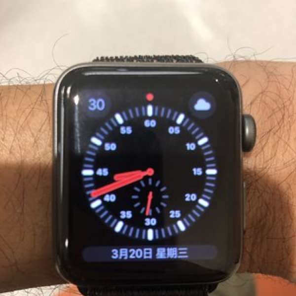 Apple watch s3 42mm LTE nike